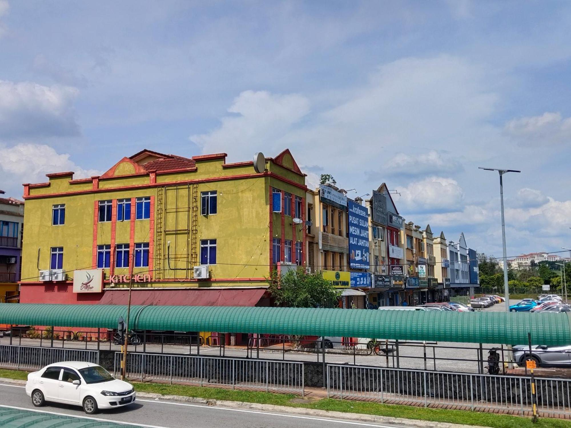 Bangi Business Hotel Bandar Baru Bangi المظهر الخارجي الصورة